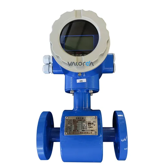 Petroleum DN800 Electromagnetic Flow Meter Magnetic Type