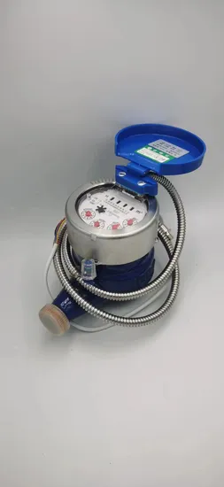 Durable Stainless Steel Water Meter, Zhejiang Origin, DN15-DN32 Size