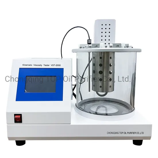 Kinematic Viscometer ASTM D445 Viscosity Measurement Equipment for Oil Analysis