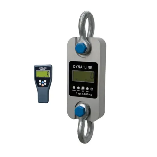 Digital Wirelss Dynamometer for Suspended Weighing