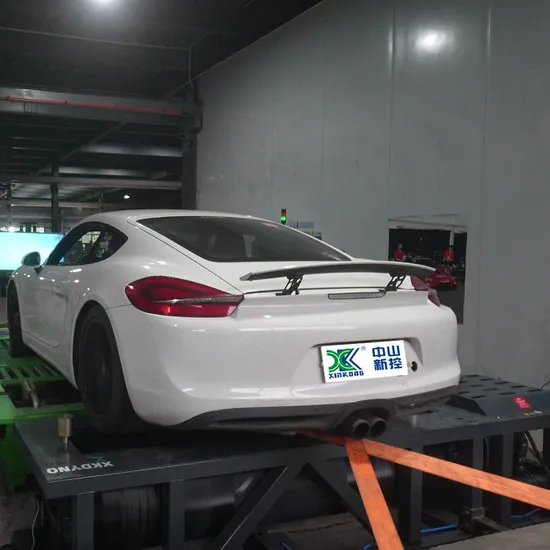 Vehicle Dyno and Automotive Dynamometer and Chassis Dynamometer for 2WD