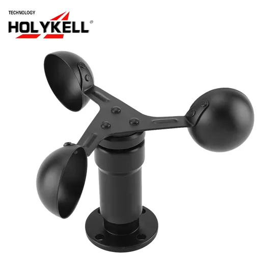Holykell Factory Direct Sensor 0-5V Voltage Signal Wind Speed Transmitter Anemomete