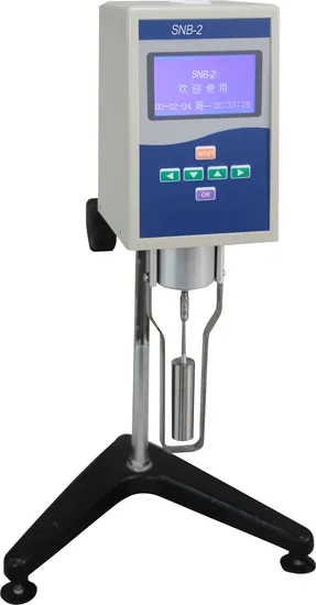 Ndj Vismeter Laboratory Equipment Brookfield Rotational Viscometer