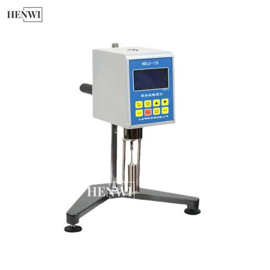 Easy-Operated High Measuring Accuracy Intelligent Instrument Digital Rotary Viscometer