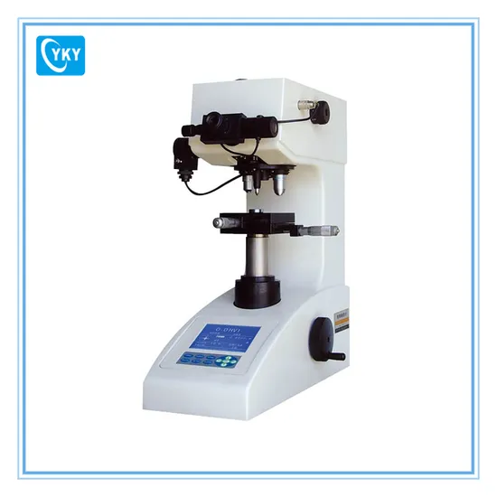 Digital LCD Portable Brinell Rockwell Vickers Hardness Tester