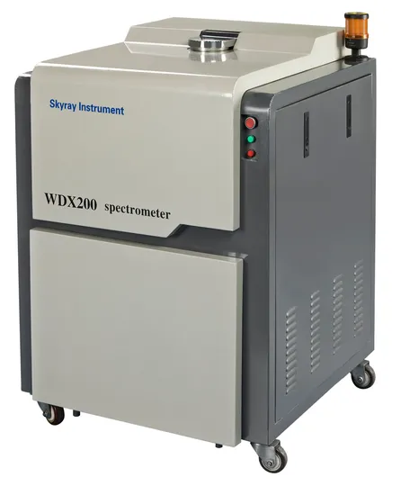 Xrf Cement Analyzer Wdxrf Cement Tester
