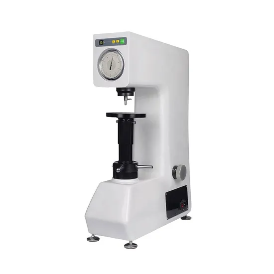 Electric Loading Alloy Steel Rockwell Hardness Tester Motorized Rockwell Hardness Testing Machine for Metal