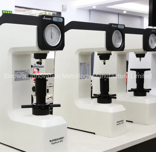 Rockwell Metal Hardness Testing Machine