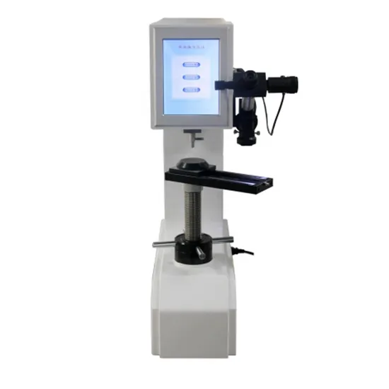 Three in One Brinell Rockwell Vickers Digital Display Hardness Tester