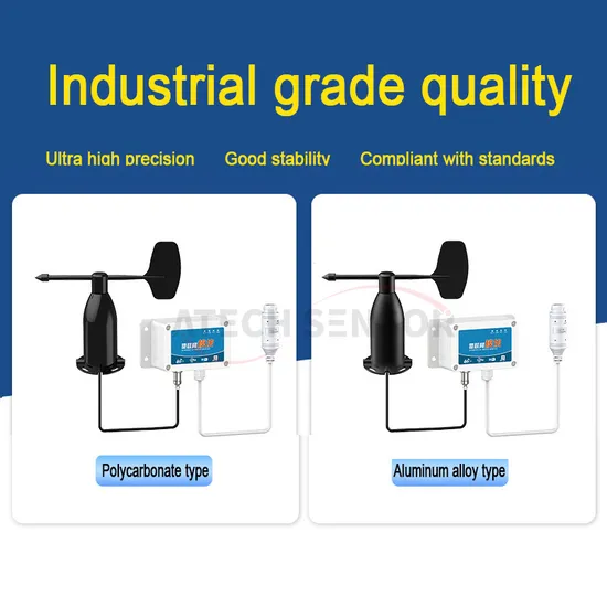 Ethernet Wind Direction Sensor Output Wireless Transmission Wind Direction Transmitter Sensor