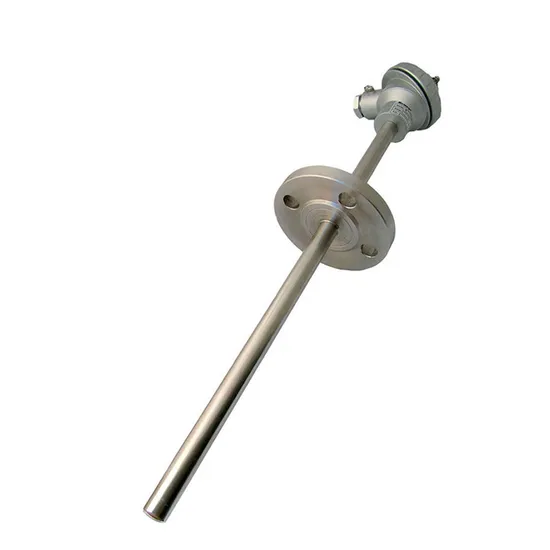 IP65 IP67 PT100 PT1000 Type Flange Mounting High Temperature Rtd Temperature Sensor