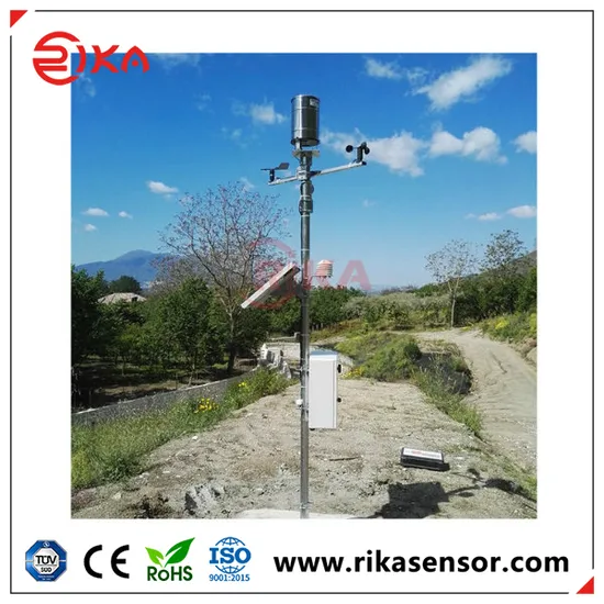 Rika Rk900-01 Smart Agriculture WiFi GPRS Wireless Transfer Automatic Weather Station