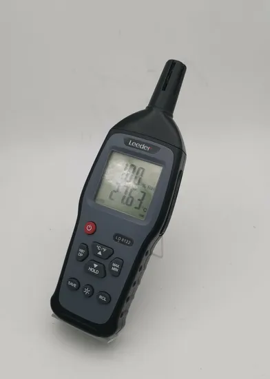 Compack Handheld Digital Temperature Humidity Meter Hygrometer Data Logger OEM