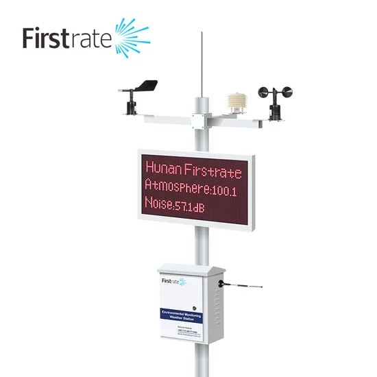 FST100-QXZ-01 Premium Quality Outdoor Meteorological Weather Monitor for Forest Environment Urban Monitoring