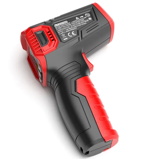 Object Distance Ratio D: S=12: 1 Dual Laser Digital Infrared Thermometer