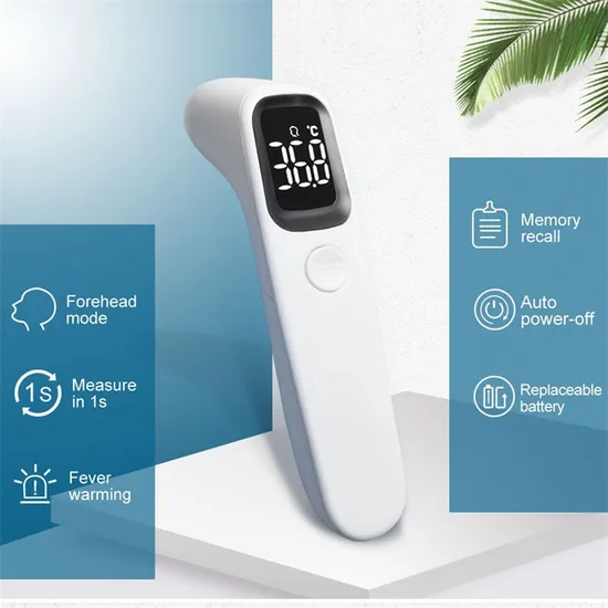 Automatic Contactless Electronic Clinical Electric Portable Hand-Held Industrial Thermometer