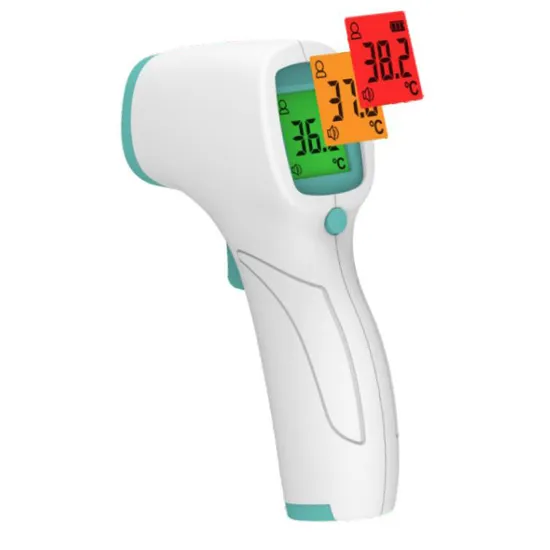 Oth906 Factory Price Gun Type Electronic Medical Hand-Held Forehead Body Temperature Infrared Digital Thermometer