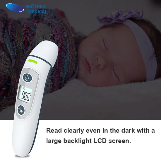 Made in China Cost Performance Portable Non-Contact Digital Infrared Forehead Thermometer