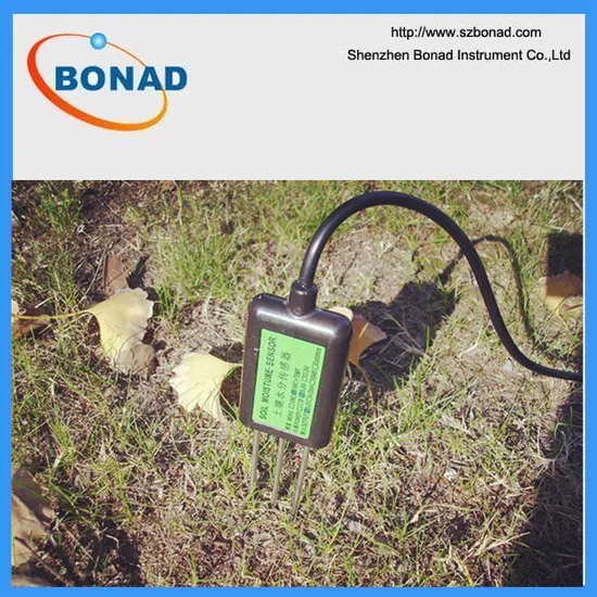 Soil Moisture and Temperature Sensor