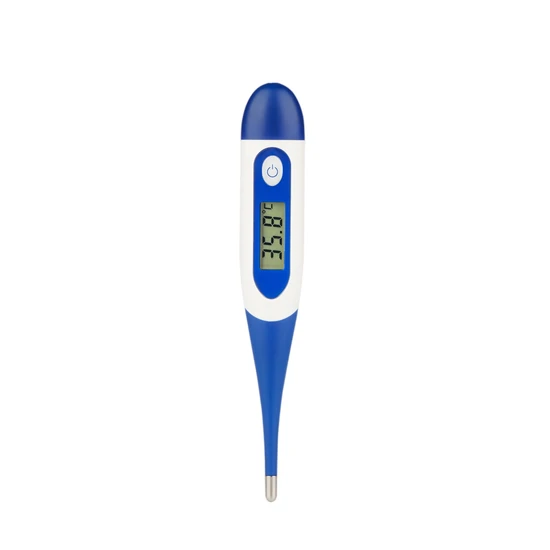 Accurate Medical Thermometer with Waterproof Design for All Ages Size, Suitable for Children, Hospital OEM ODM Digital Display Thermometer