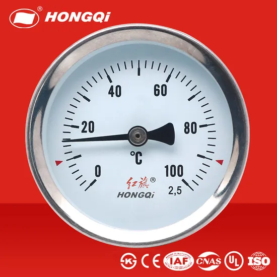 High Temperature Thermometer Made of 304 Stainless Steel