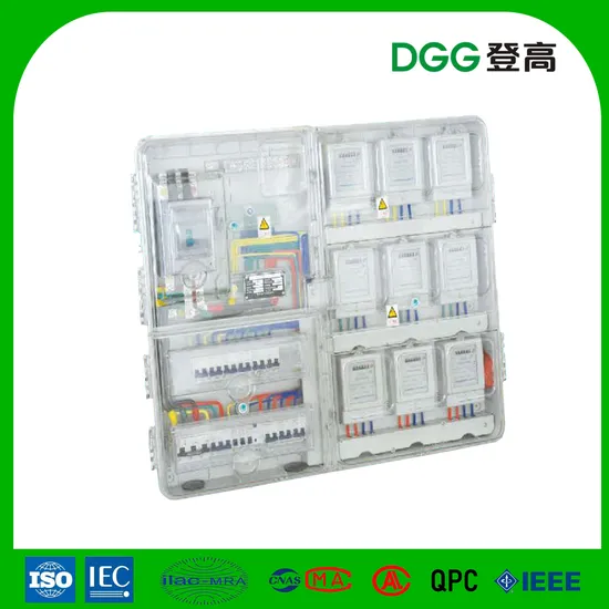 Digital Prepaid Panel Multimeter Voltmeter Electrical Power Energy Metering Box
