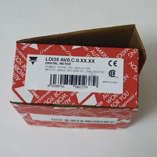 Switzerland Carlo Gavazzi Digital Panel Meter Ldi35 AV0. C. 0. Xx. Xx