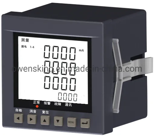 Single Phase and Three Phase Multi-Function Smart Power Meter