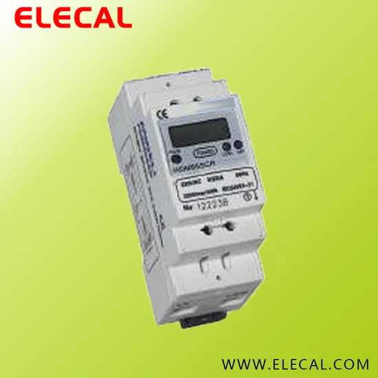 M65SCR Single Phase DIN-Rail Watt-Hour Meter