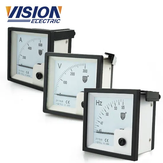 72L8 a Analog Multifunction Square AC AMP Digital Panel Meter