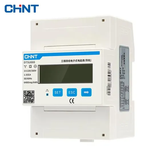 Chint Ddsu666 Low Voltage Modular DIN Rail Products Single Phase DIN-Rail Meter