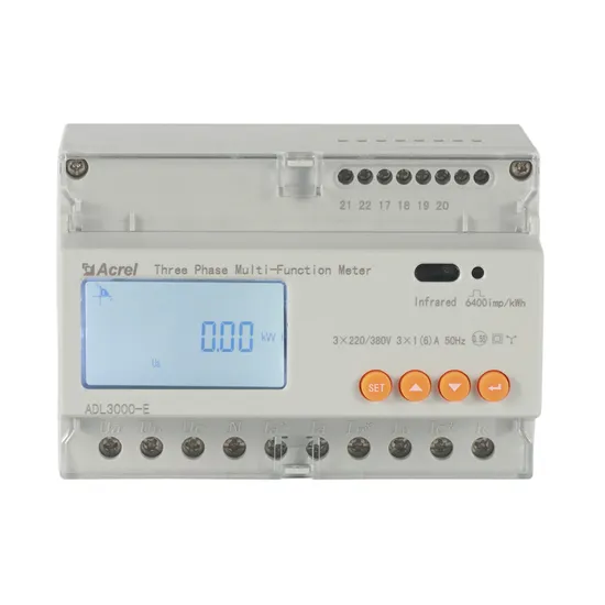 Acrel Adl3000-E Energy Kwh Meter with Modbus 5A Via CT
