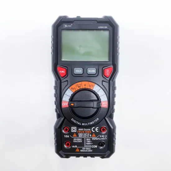 High Quality Digital Multimeter 6000 Counts Voltmeter Measures Multimeter