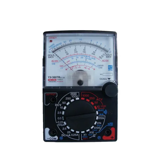 Mechanical Multimeter DC AC Voltage Voltmeter Ammeter Ohm Tester Diode Freguence Multimeter mm-360