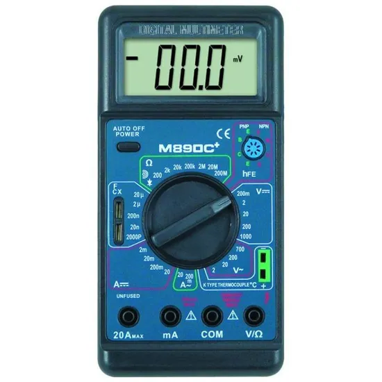 Digital Micro Multimeter Meter (M890)