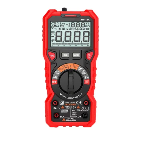 T-RMS/Autorange 6000 Counts Electric Digital Multimeter