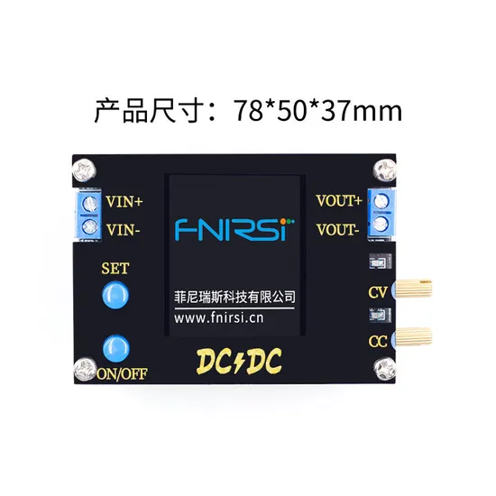 DC DC Automatic Boost/Buck Converter Cc CV Power Module 0.5-30V 6A 35W 50W Adjustable Regulated Power Supply Voltmeter Ammeter