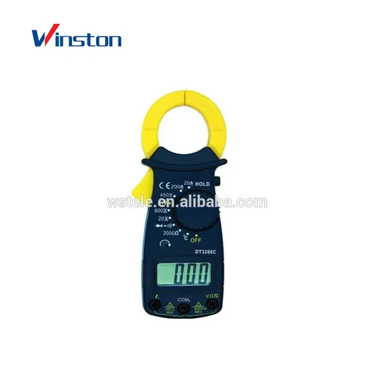 Dt3266c 3 1/2 Digital Clamp Meter with CE