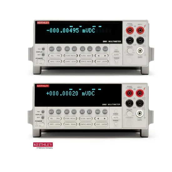 2002 8.5 Digit Multimeter with Scanning Dmm 1nv Dcv Sensitivity 0.0006% Basic Accuracy