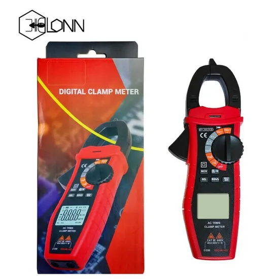 Lonn Hot Selling 6000 Counts Clamp Multimeter AC DC Current Voltage Tester