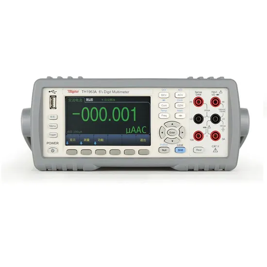 Tonghui Th1963A Highest Annual Accuracy Tcal ± 5° C Digit Multimeter