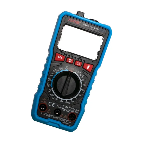 Fixtec Large LCD Screen Clear Reading Digital Multimeter Tester with Overload Precision Industrial Quality Digital Meter