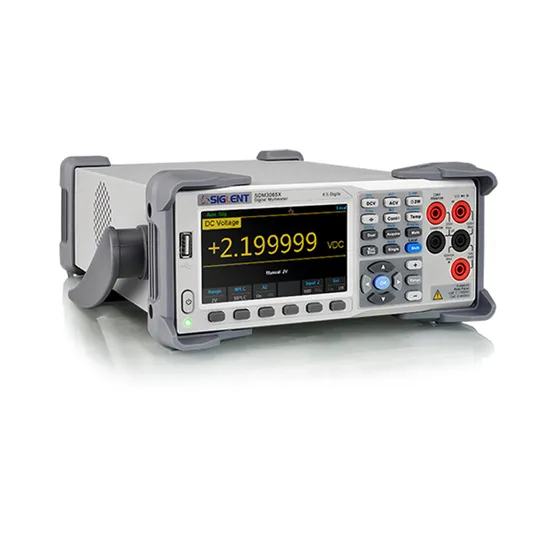 Siglent Sdm3065X 6 1/2 Digits Dual-Display Digital Multimeters Multifunctional Measurement
