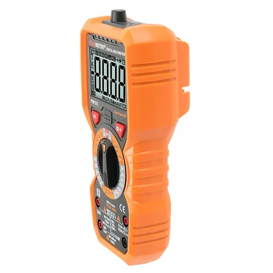 Multimeters Digital AC/DC Voltage Handheld True-RMS Analog Multimeter 6000 Counts