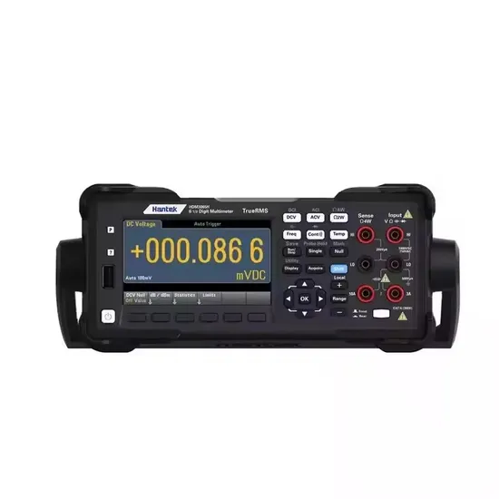 Hantek Hdm3055 Benchtop Digital Multimeter 30, 000 Readings/S 75ppm Five-and-a-Half-Digit Reading Multimeter