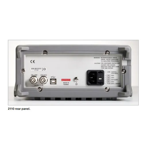 Keithley 2110 5.5 USB Digit Multimeter with Dual Display 2110-100 Tektronix