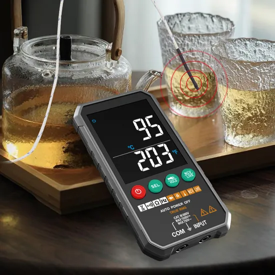 High Precision 6000 Counts Multimeter for AC/DC Testing