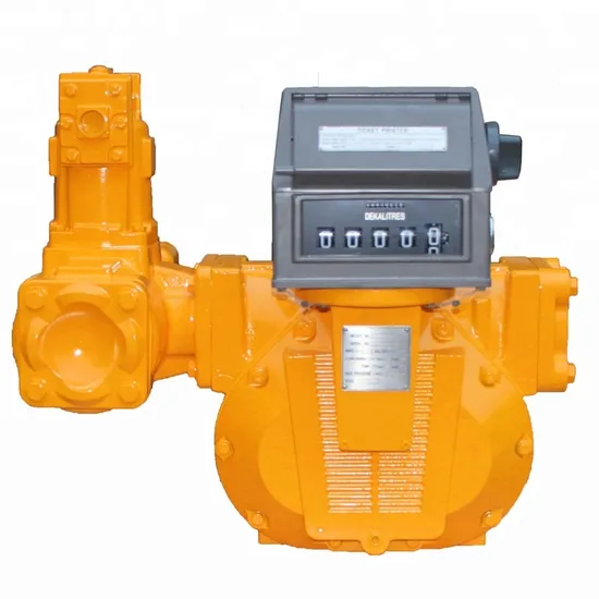 Pd Flow Meter/ 2 Inch Diesel Fuel Oil Mechanical Counter Flowmeter