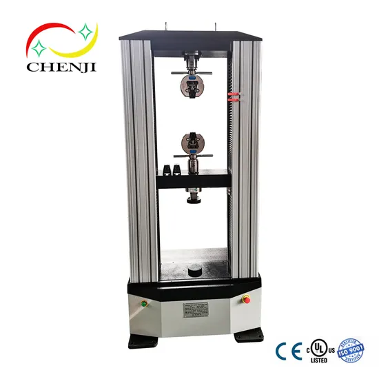 Double Column Steel Plastic Rubber Material Tensile Testing Machine Universal Testing Machine for Force Strength Testing