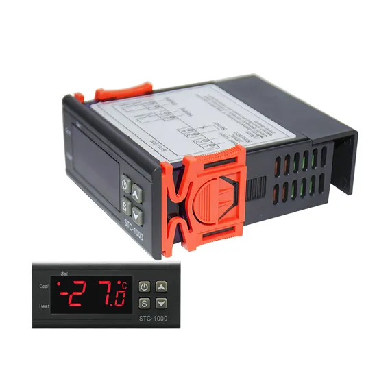 Stc-1000 Digital Temperature Controller LED 10A Heating Cooling 12V 24V 220V Incubator Temperature Controller